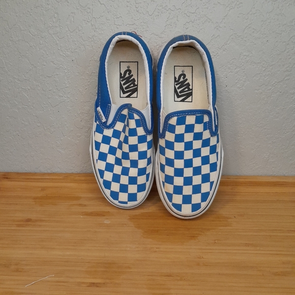 VANS Classic Checkered Slip On Shoes - Picture 2 of 6